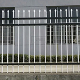 3011双色锌钢围墙护栏